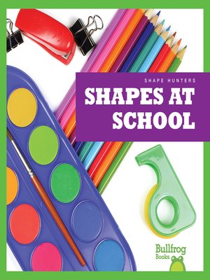 cover image of Shapes at School